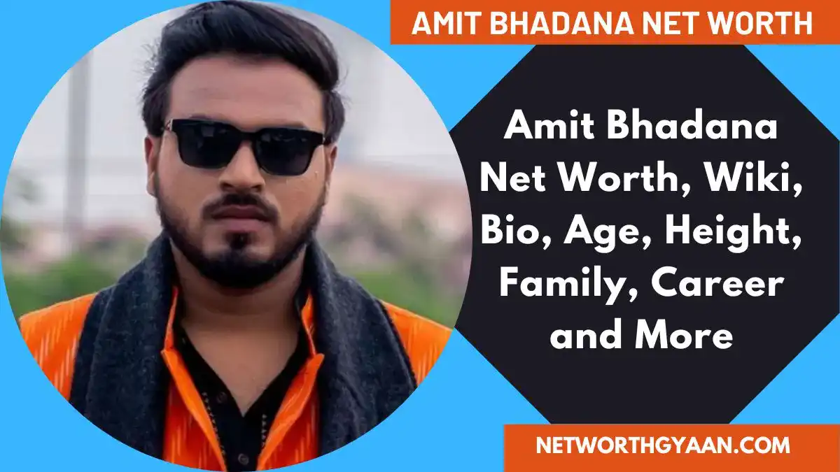 Amit Bhadana Net Worth January 2024 » Wiki, Bio, Height, Weight And Age ...