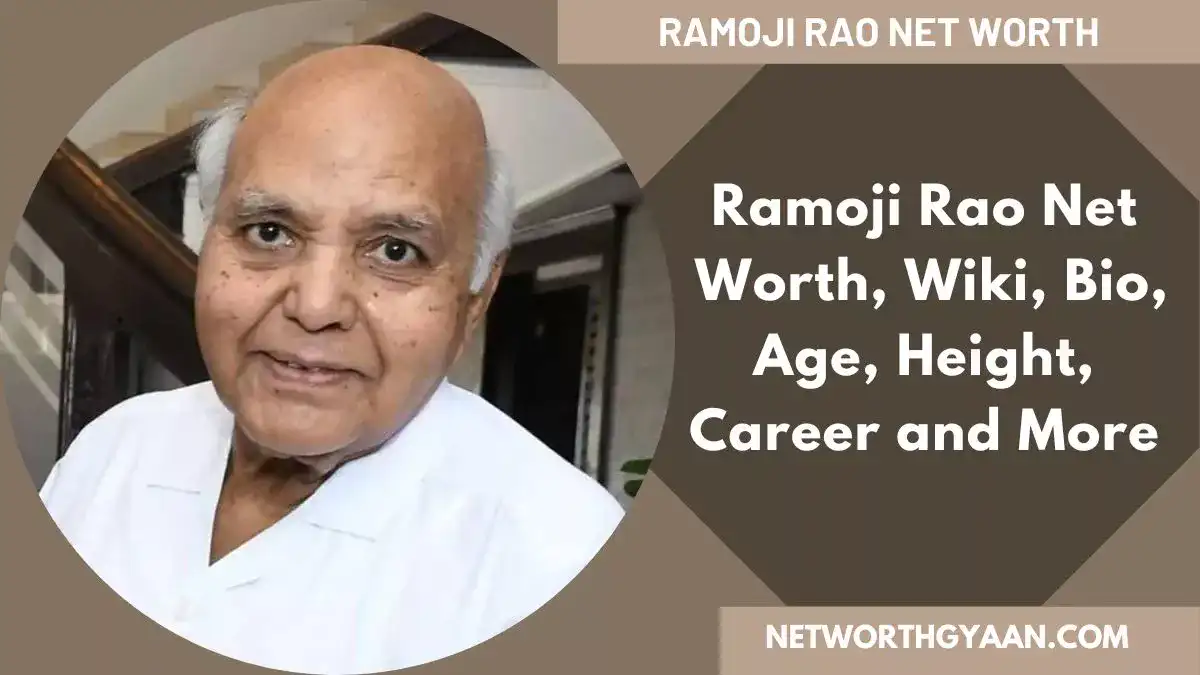 Ramoji Rao Net Worth