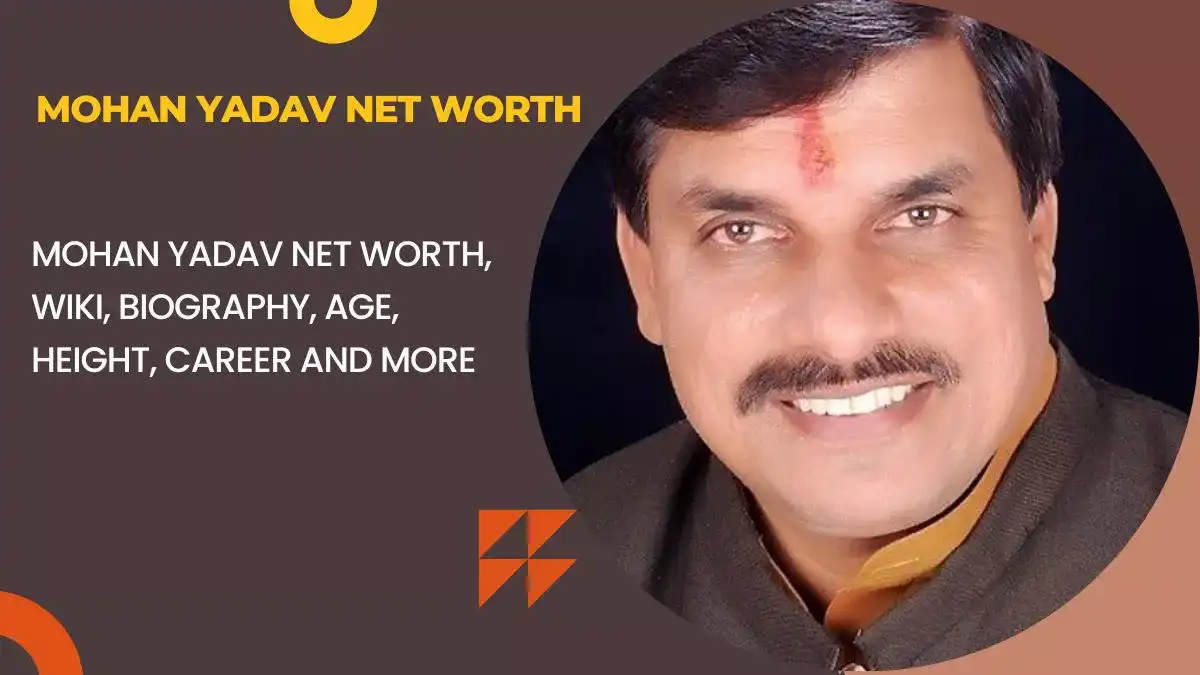Mohan Yadav Net Worth