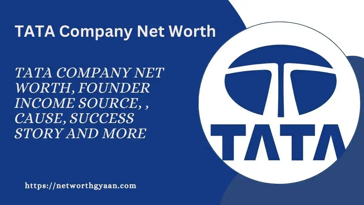 TATA Company Net Worth