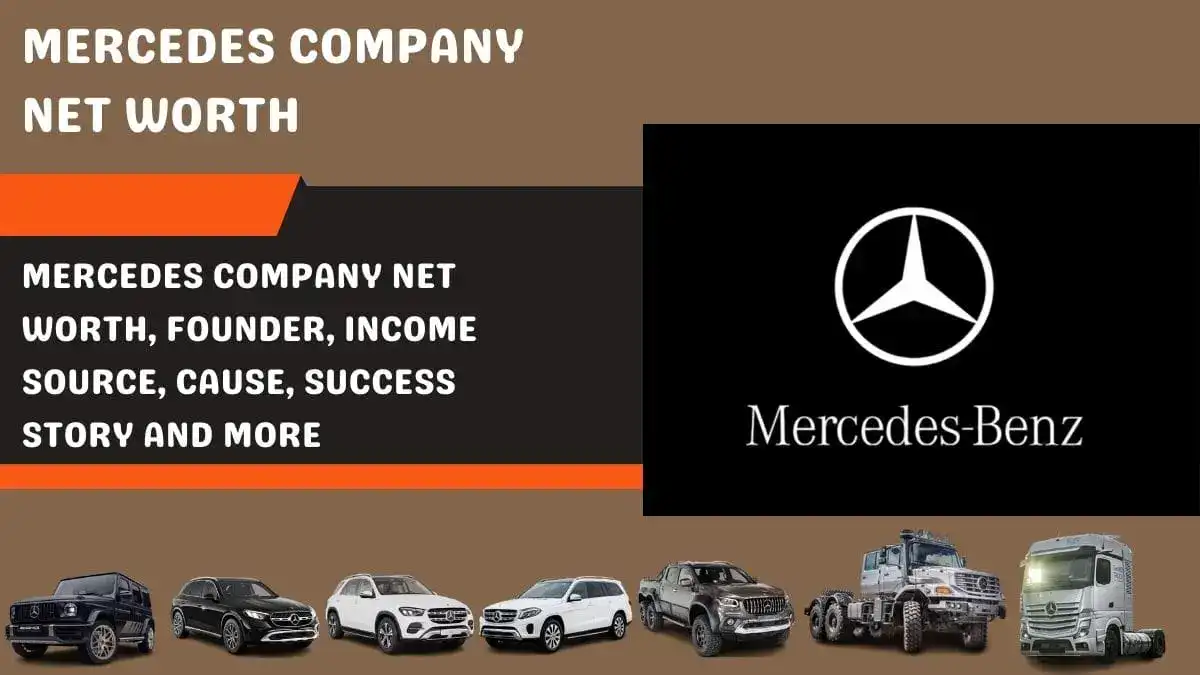 Mercedes Company Net Worth