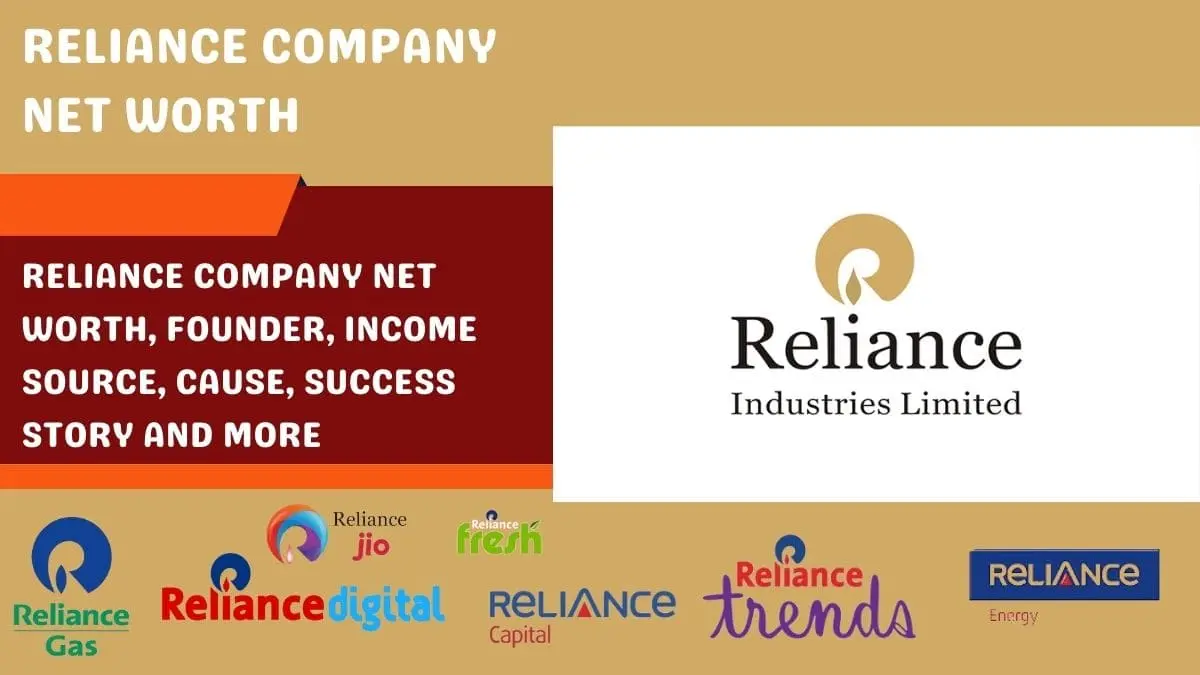 Reliance Company Net Worth