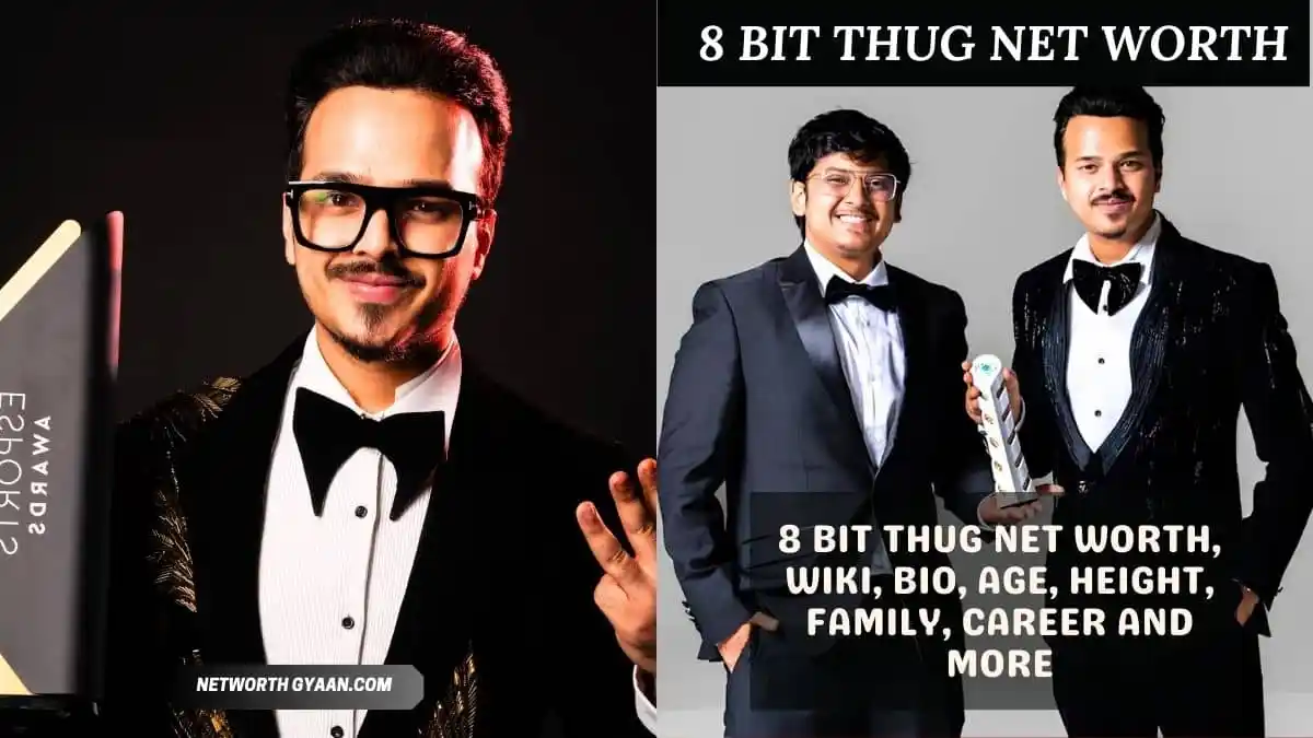 8 bit Thug Net Worth