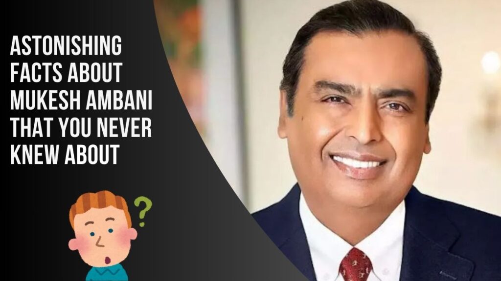 Mukesh Ambani Net Worth