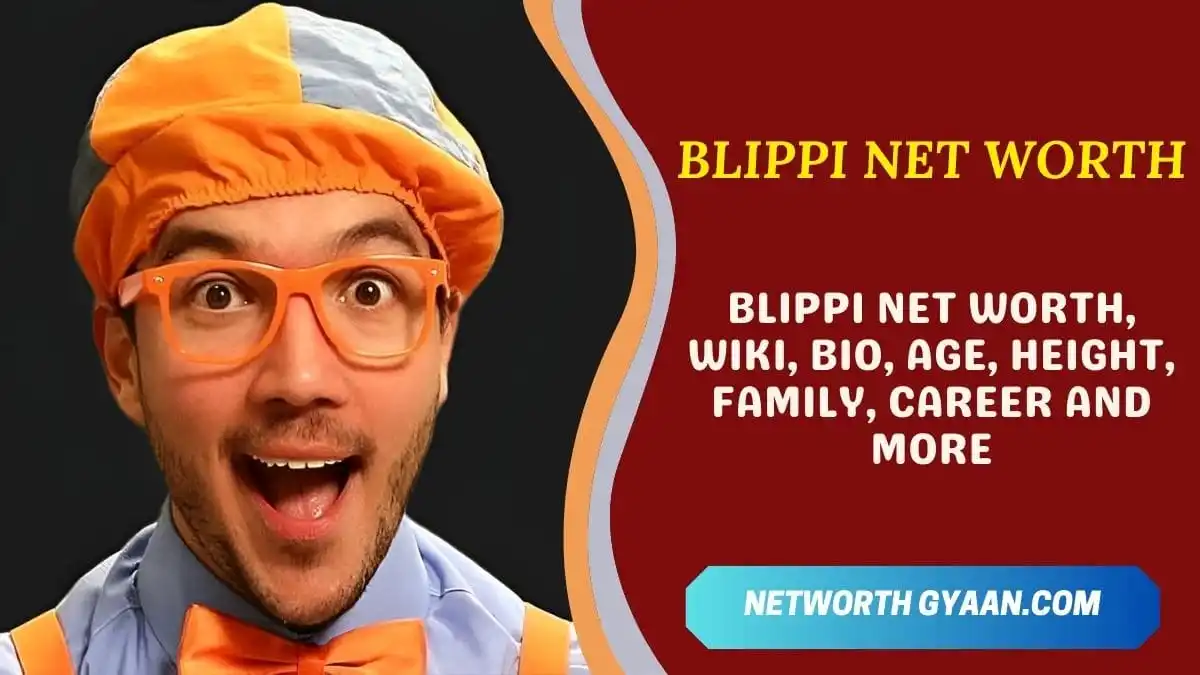 Blippi Net Worth