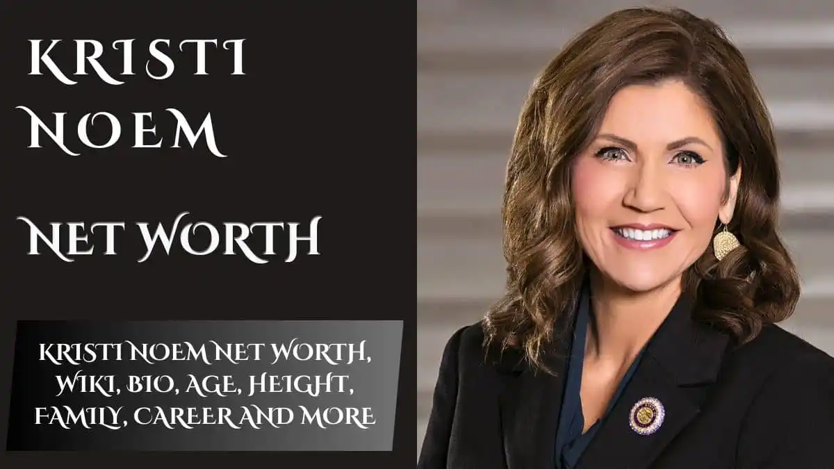 Kristi Noem Net Worth