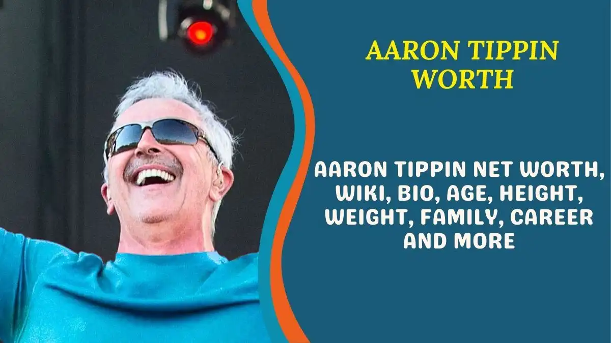Aaron Tippin Net Worth
