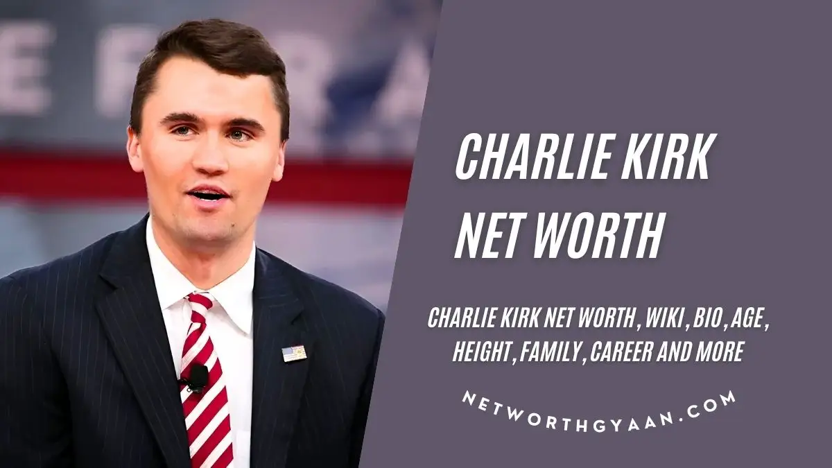 Charlie Kirk Net Worth